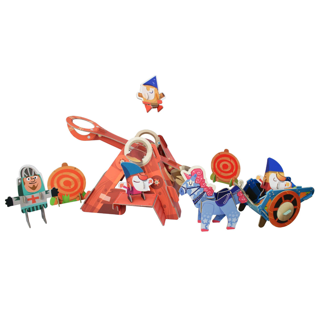Catapult Gnome Launcher Playset - The Baby Penguin