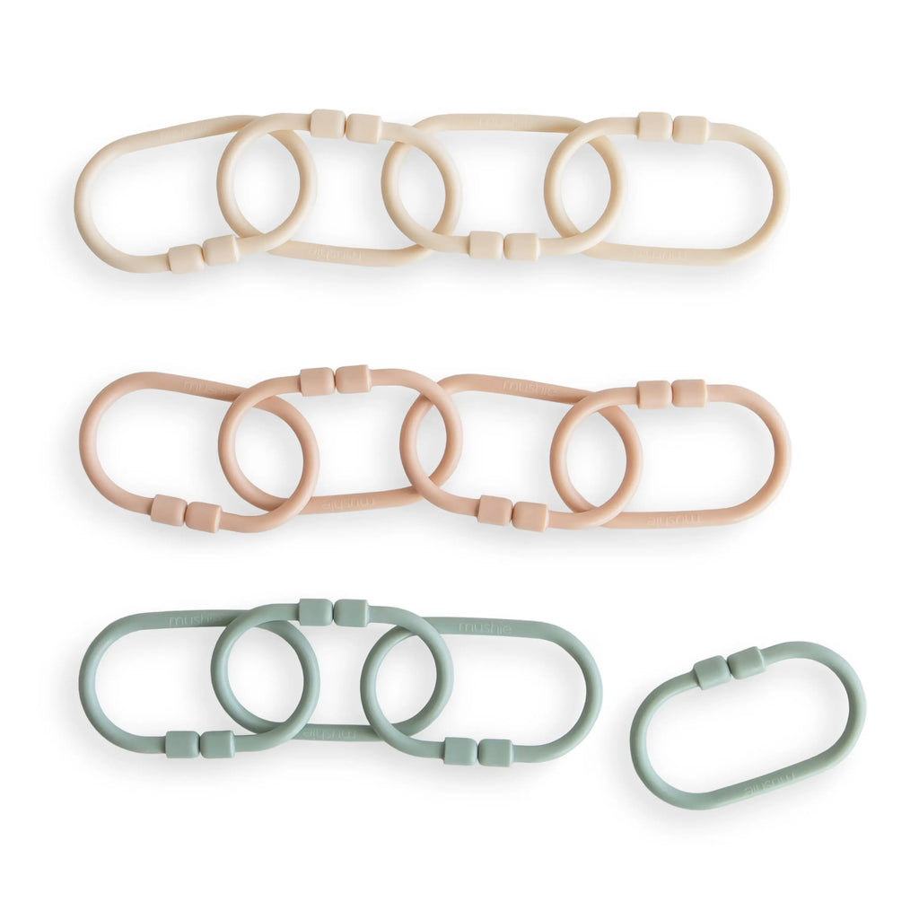 Chain Link Rings | toys | The Baby Penguin
