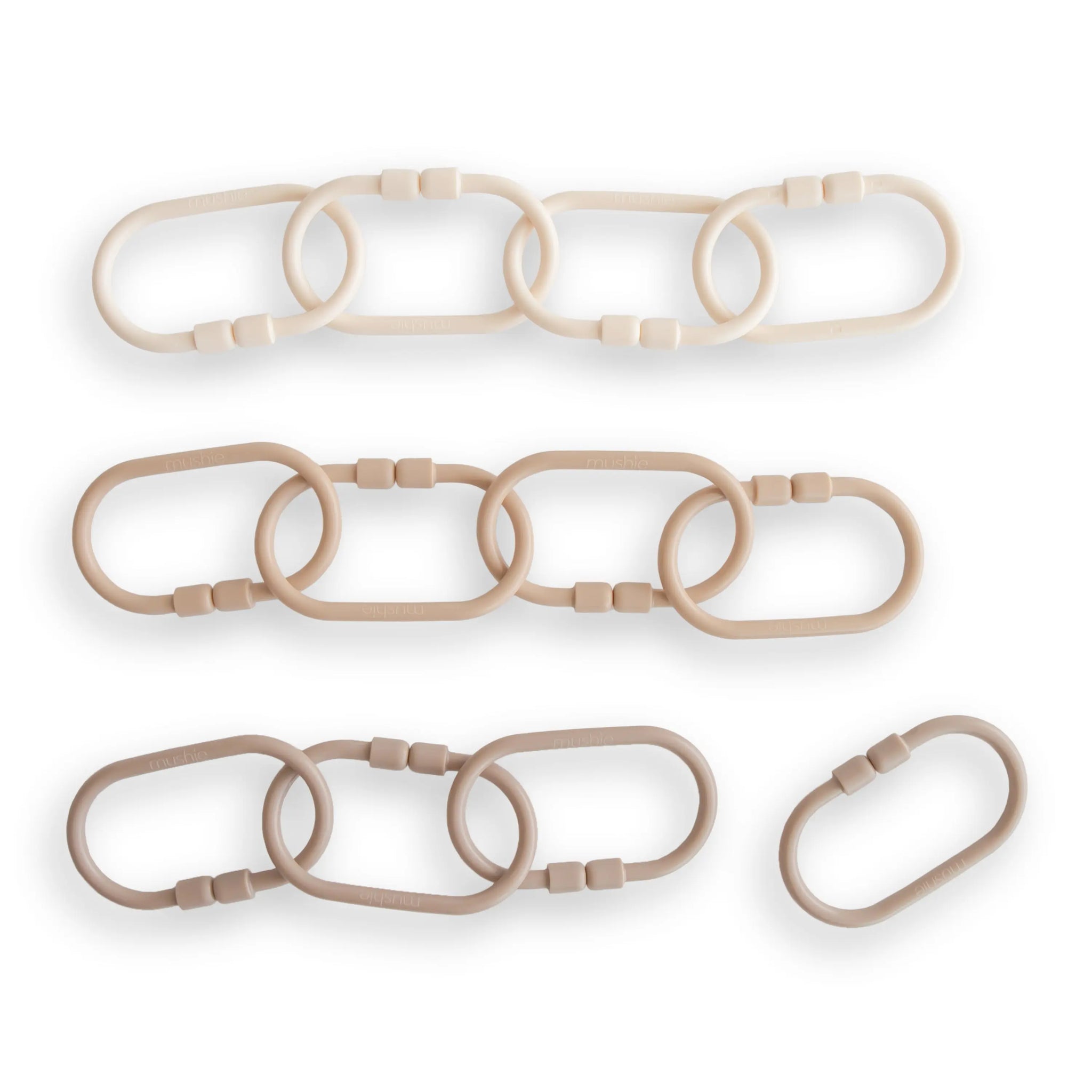 Chain Link Rings – The Baby Penguin