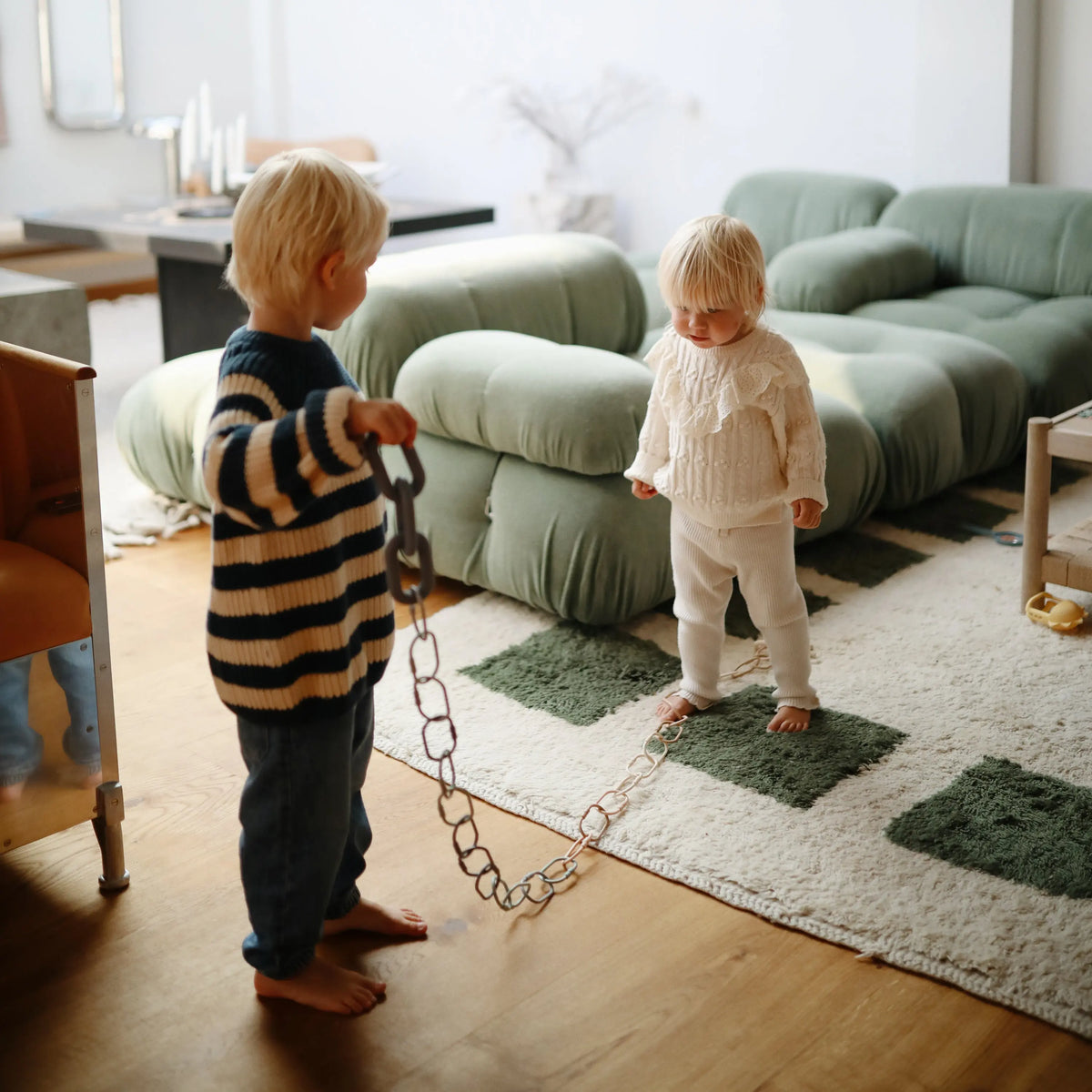 Chain Link Rings | toys | The Baby Penguin