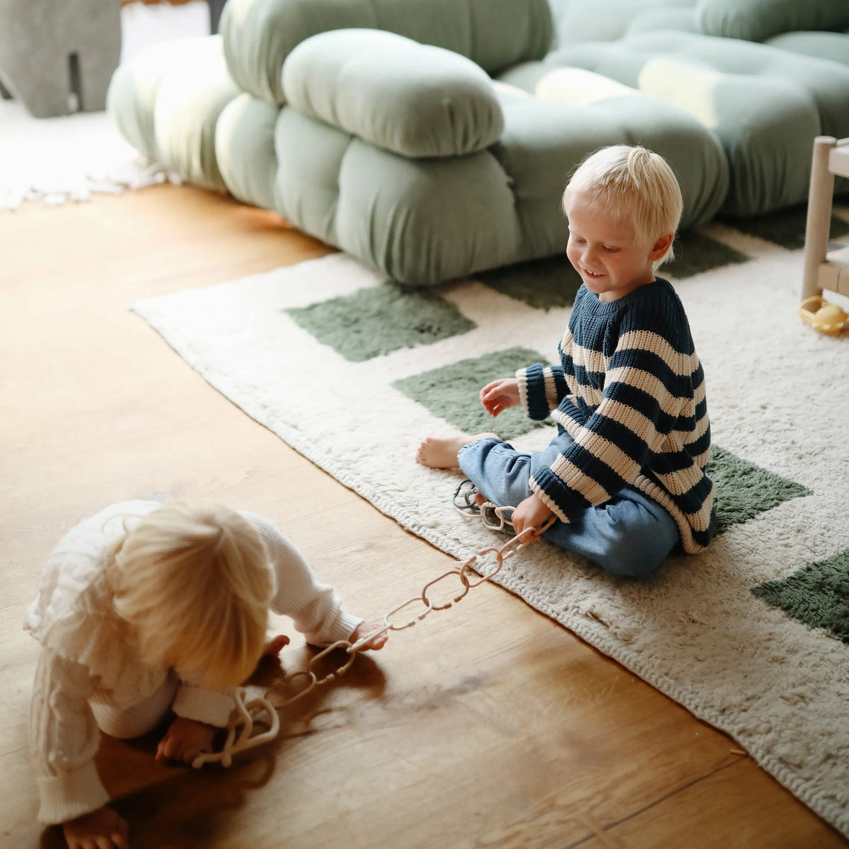Chain Link Rings | toys | The Baby Penguin