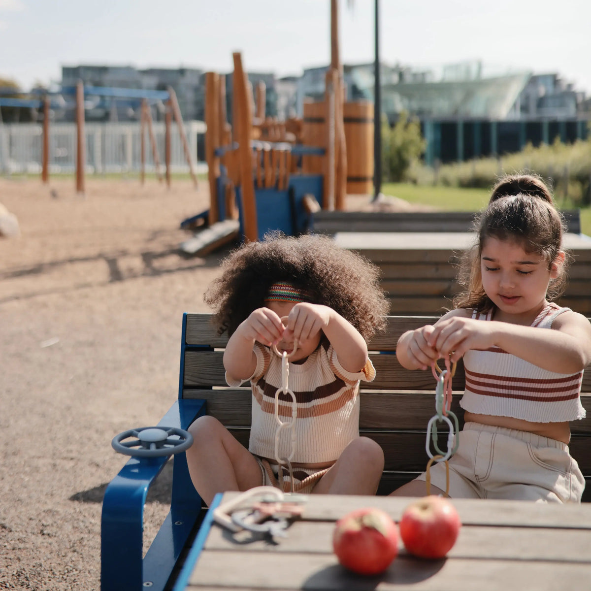 Chain Link Rings | toys | The Baby Penguin