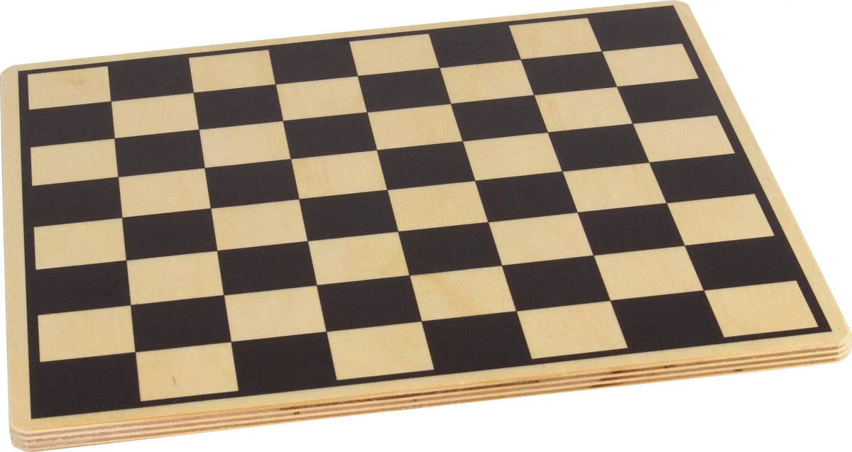 Chess & Checker Board (Only) | Made in the USA – The Baby Penguin