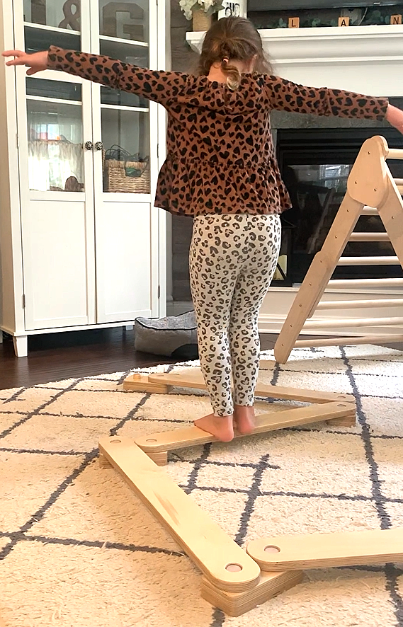 Child's Balance Beam - The Baby Penguin