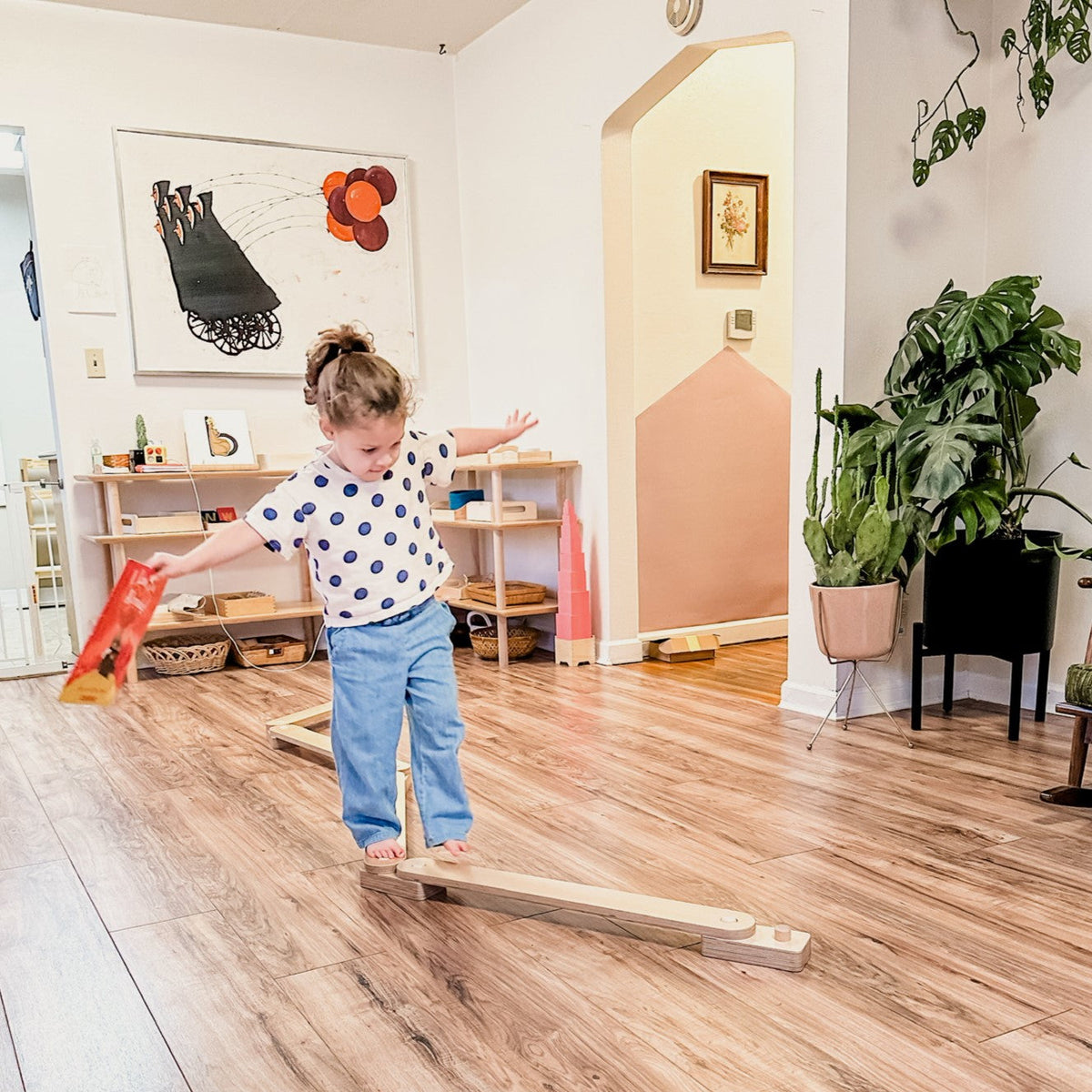 Child's Balance Beam - The Baby Penguin