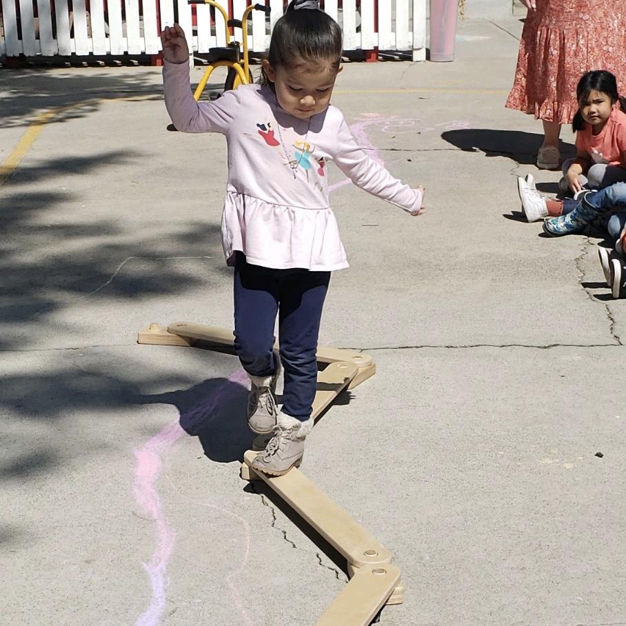 Child's Balance Beam - The Baby Penguin