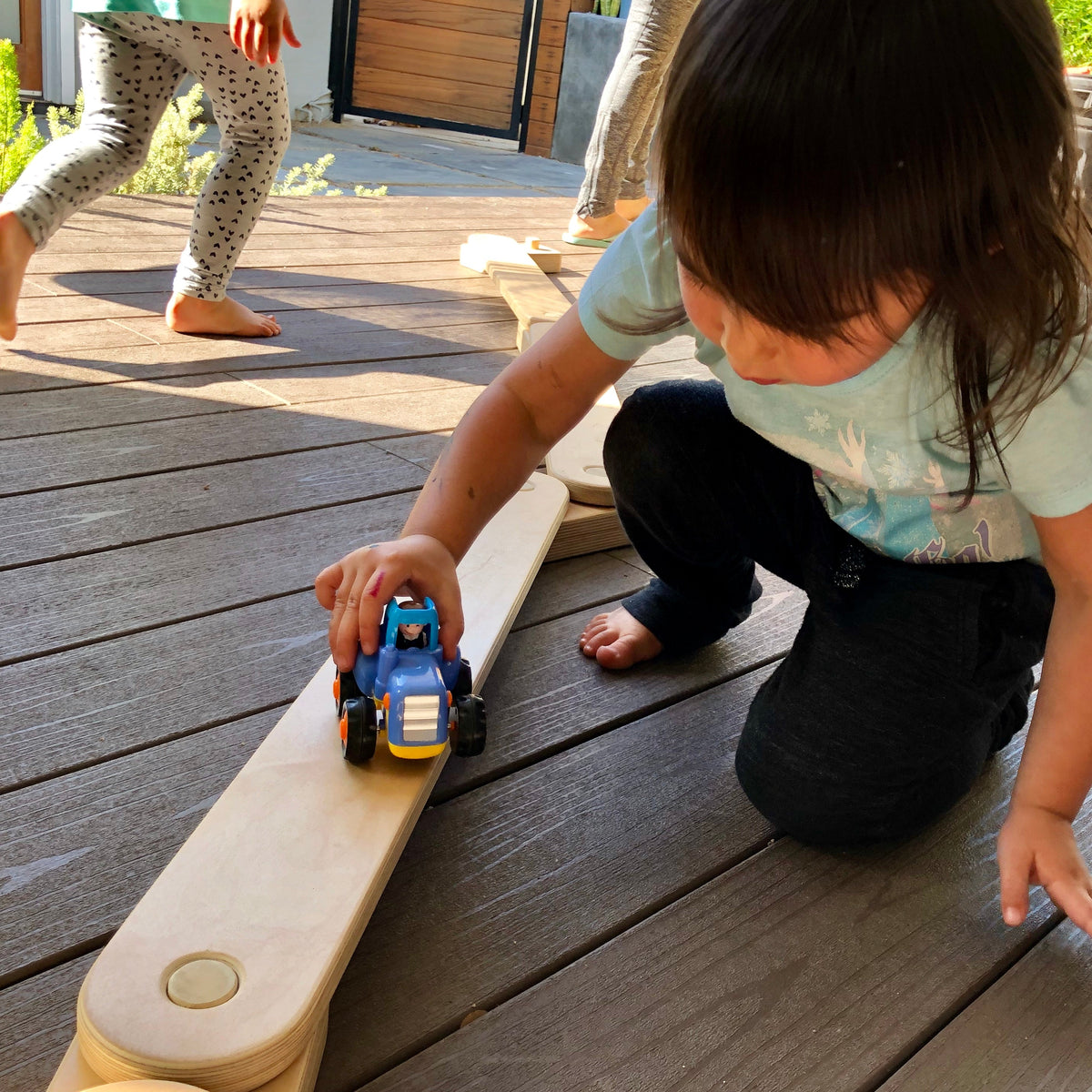 Child's Balance Beam - The Baby Penguin