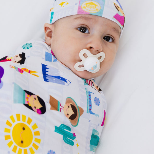 Children of the World Swaddle - The Baby Penguin