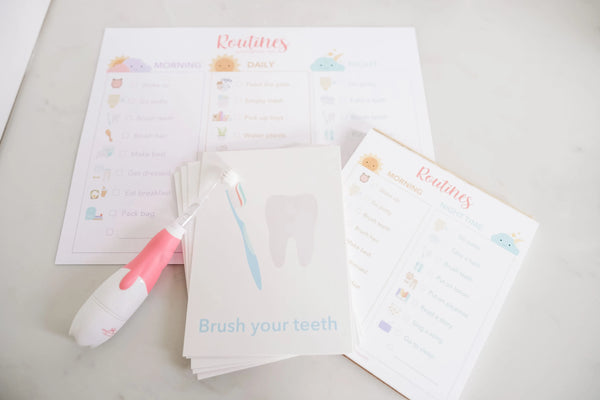 Chores Flashcards | Educational Toys | The Baby Penguin