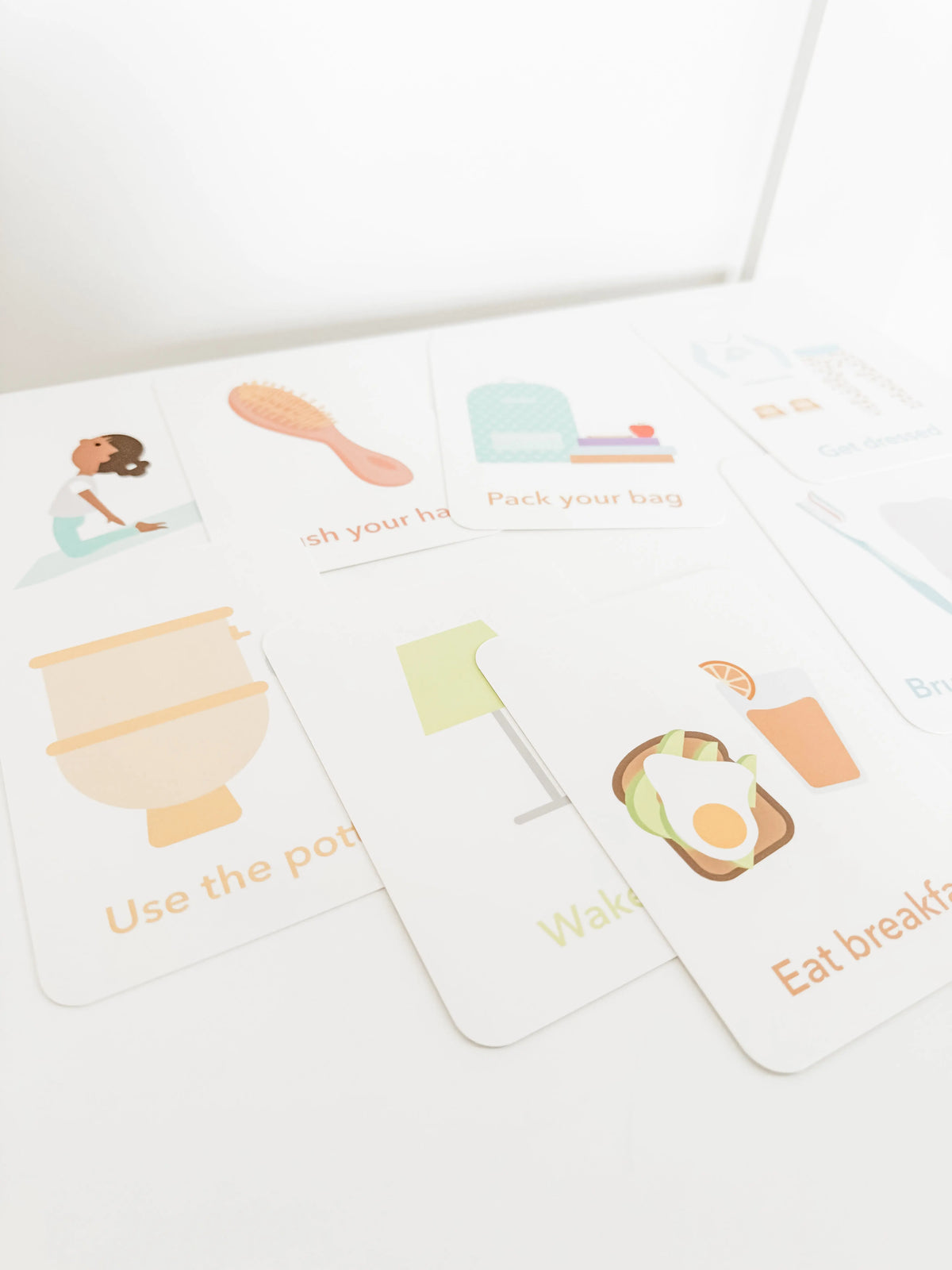 Chores Flashcards | Educational Toys | The Baby Penguin