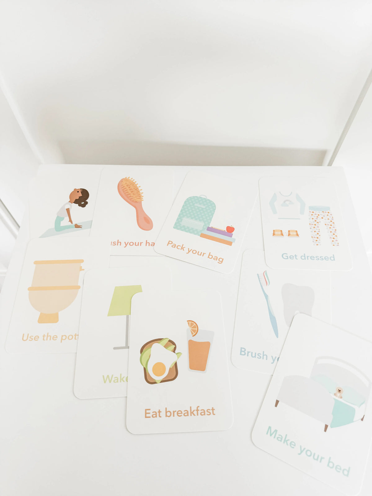 Chores Flashcards | Educational Toys | The Baby Penguin