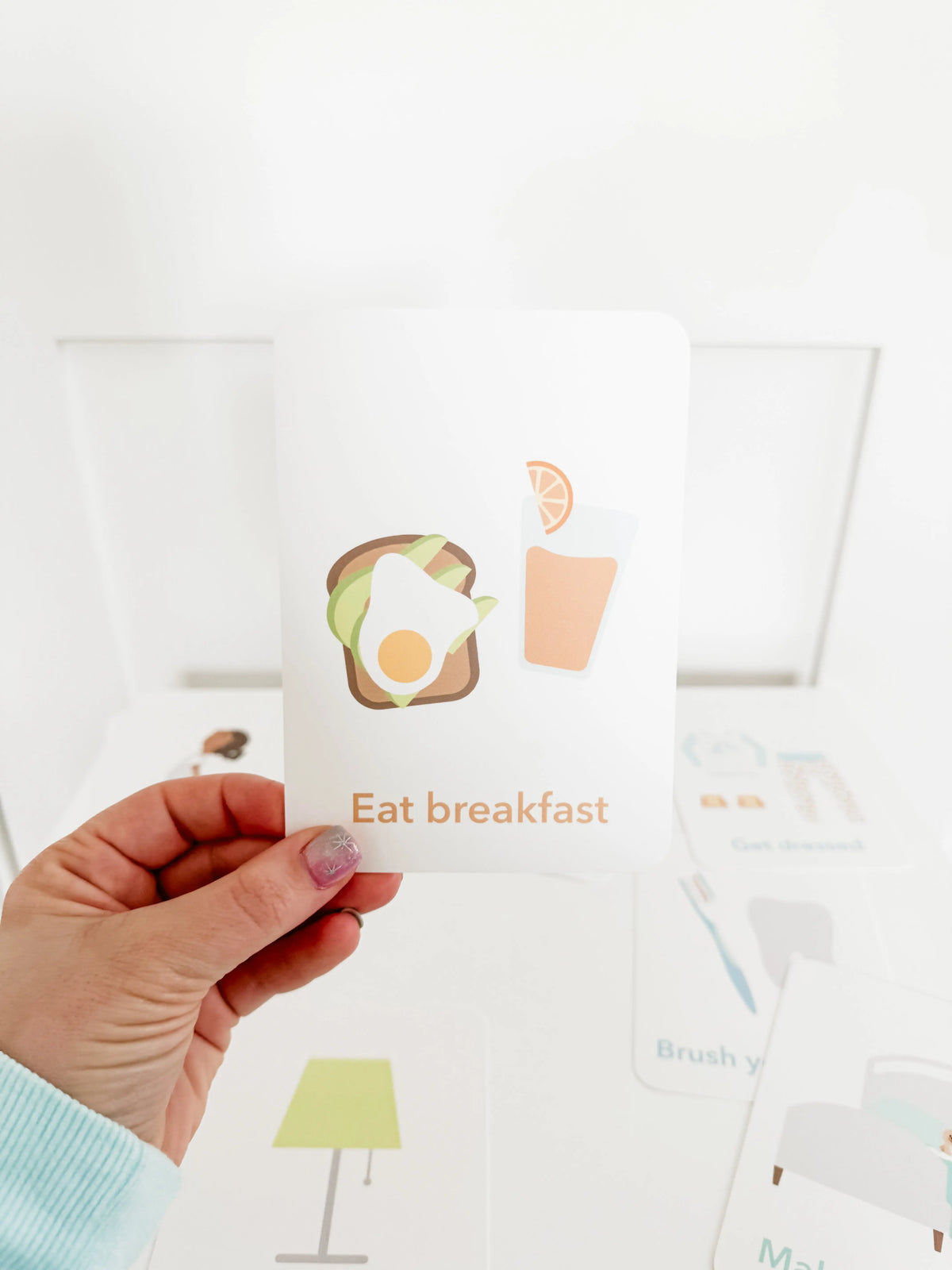 Chores Flashcards | Educational Toys | The Baby Penguin