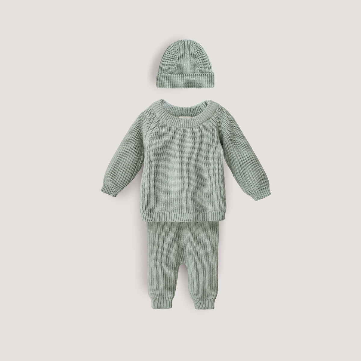 Chunky Knit Beanie - The Baby Penguin