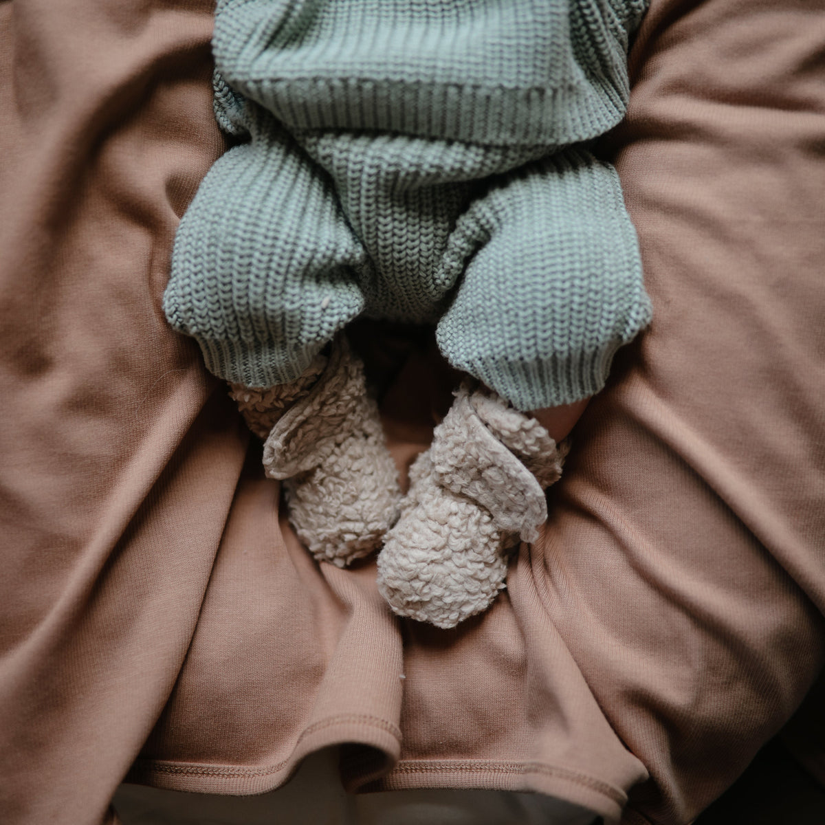 Chunky Knit Pants - The Baby Penguin