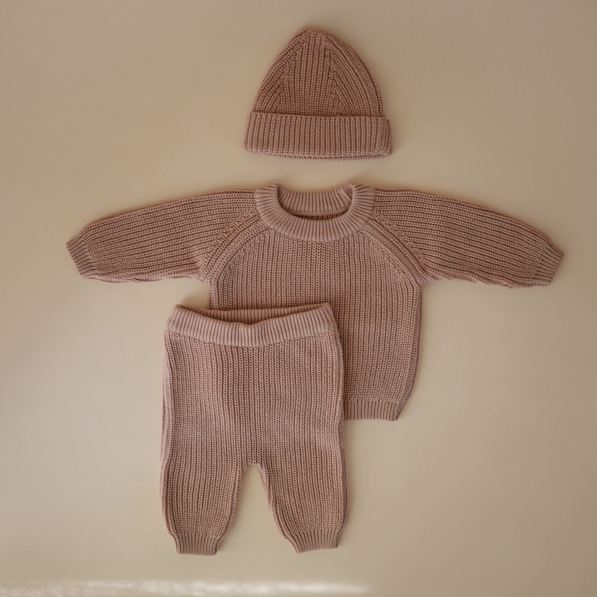 Chunky Knit Pants - The Baby Penguin