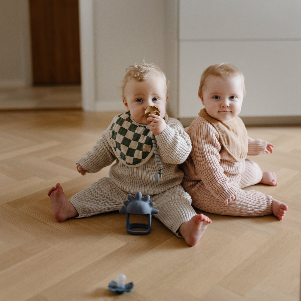 Chunky Knit Pants - The Baby Penguin