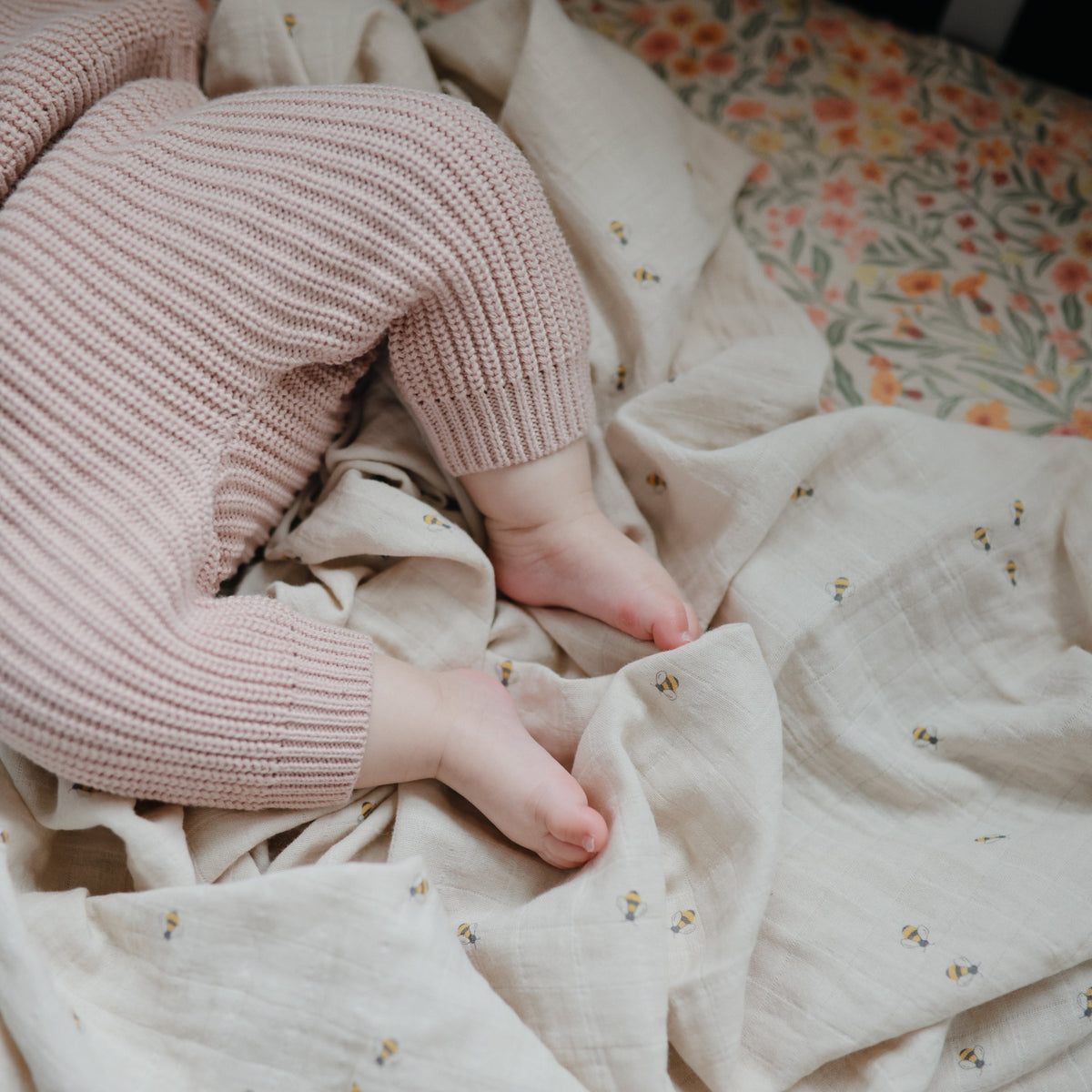 Chunky Knit Pants - The Baby Penguin