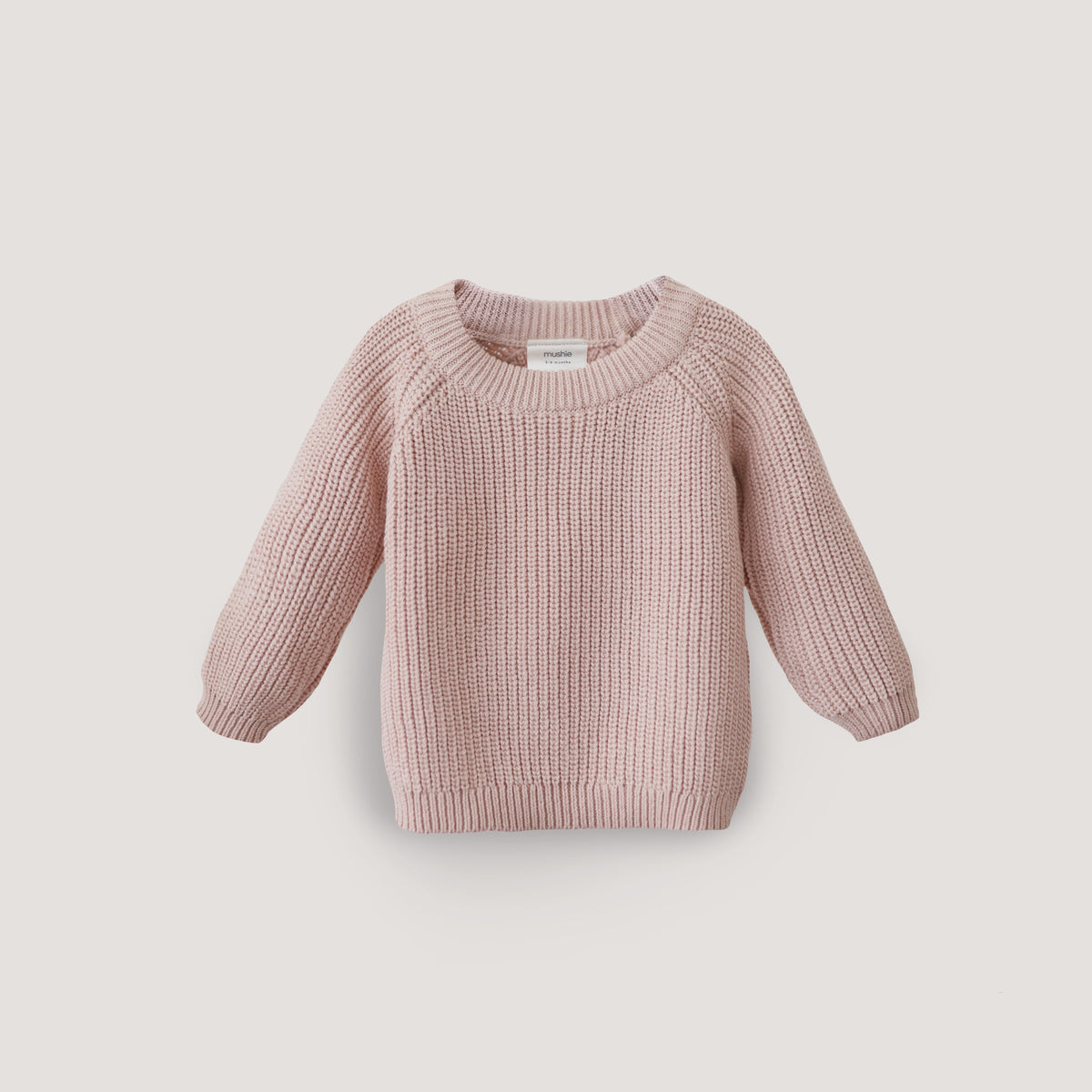Chunky Knit Sweater - The Baby Penguin