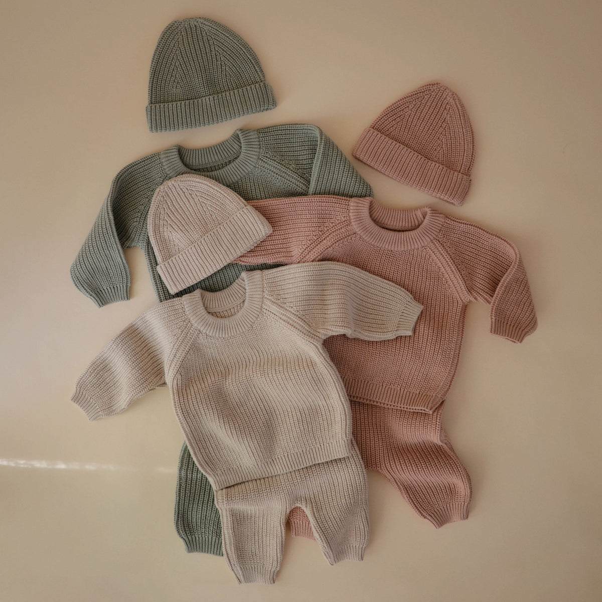 Chunky Knit Sweater - The Baby Penguin