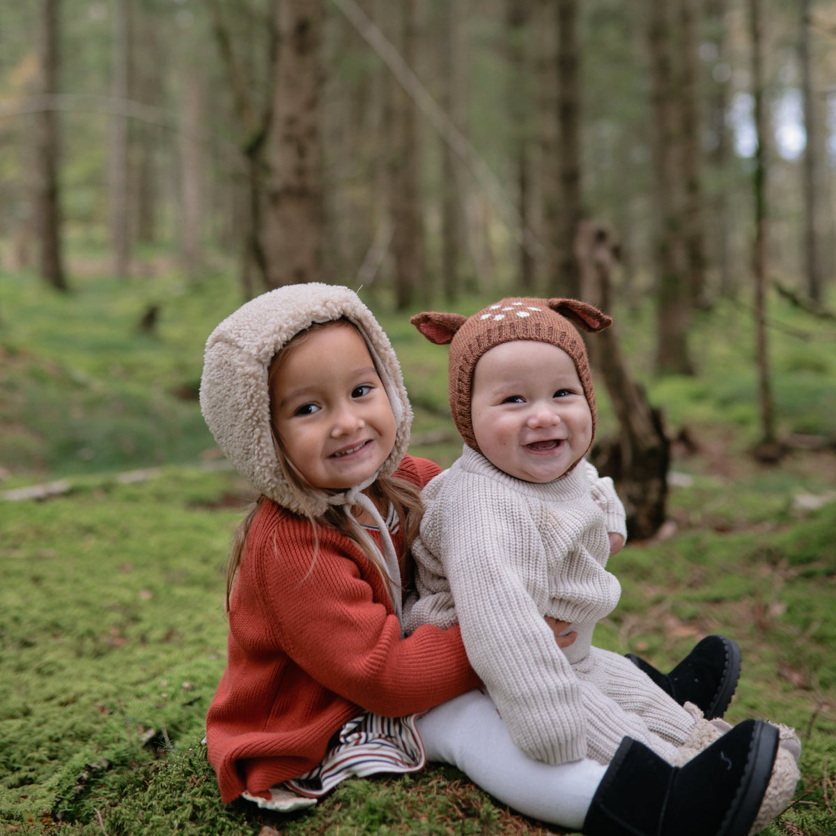 Chunky Knit Sweater - The Baby Penguin