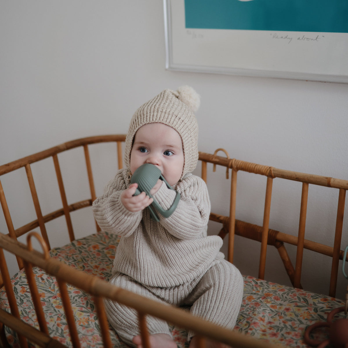 Chunky Knit Sweater - The Baby Penguin