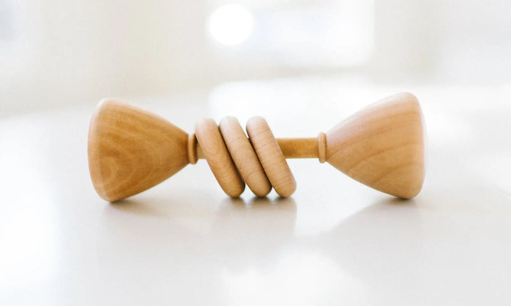 Classic Baby Rattle | Made in the USA | Rattles | The Baby Penguin