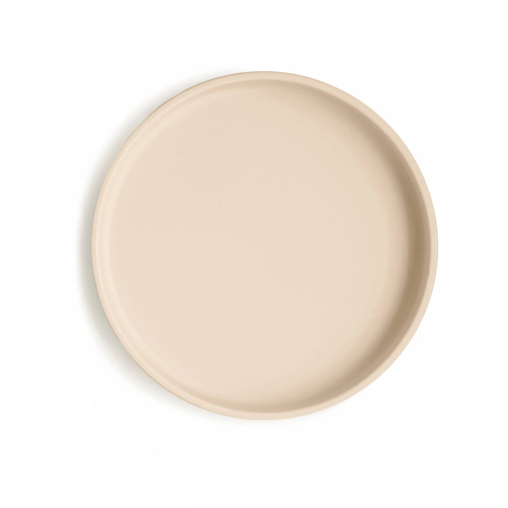Classic Silicone Suction Plate | silicone tableware | The Baby Penguin
