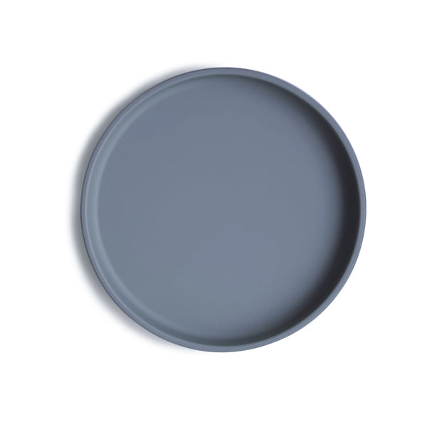 Classic Silicone Suction Plate | silicone tableware | The Baby Penguin