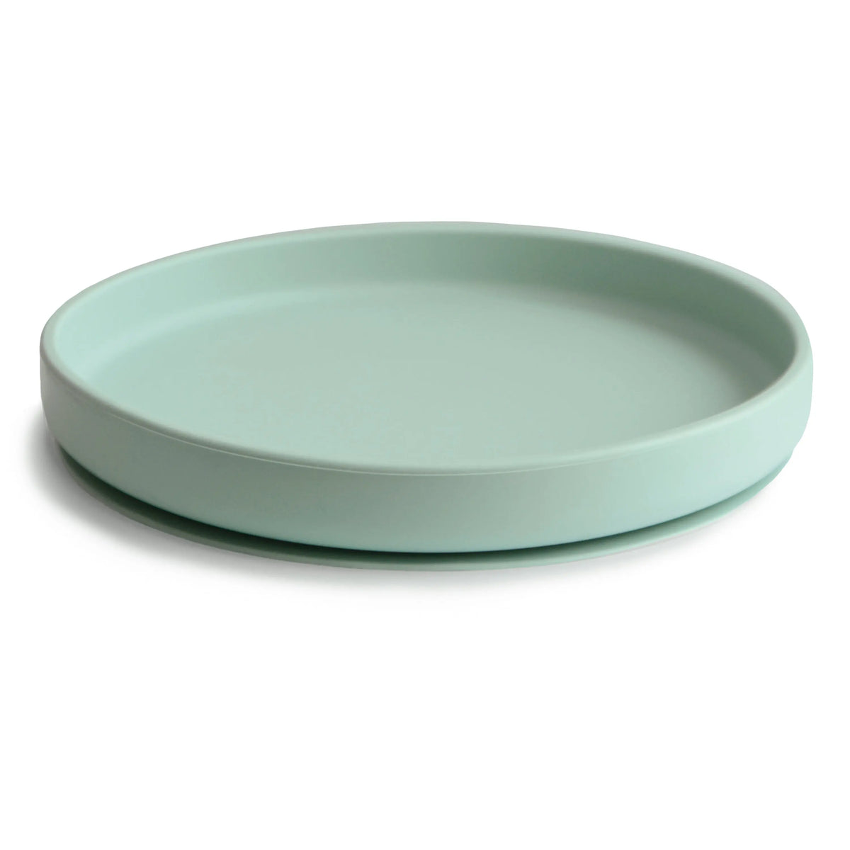 Classic Silicone Suction Plate | silicone tableware | The Baby Penguin