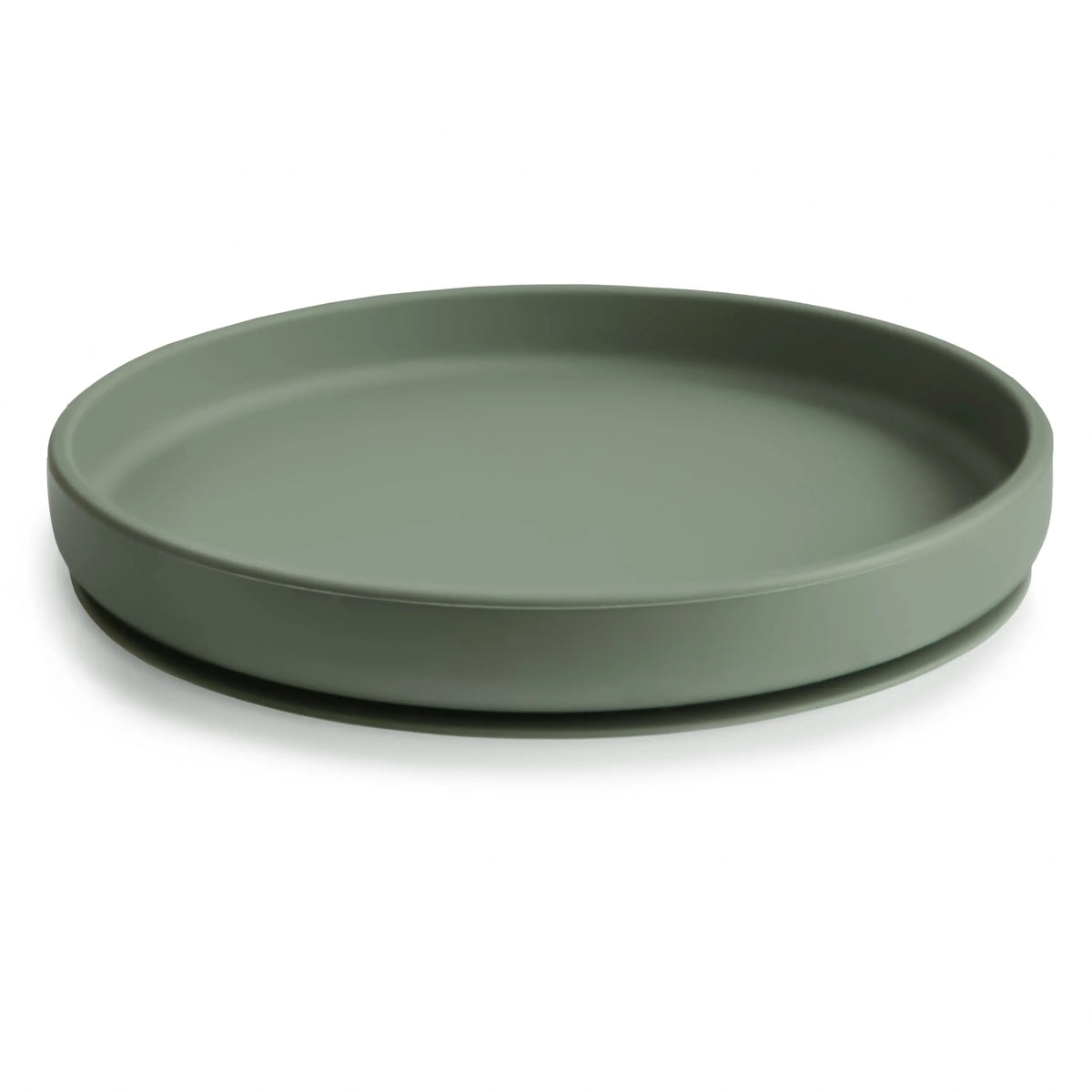 Classic Silicone Suction Plate | silicone tableware | The Baby Penguin