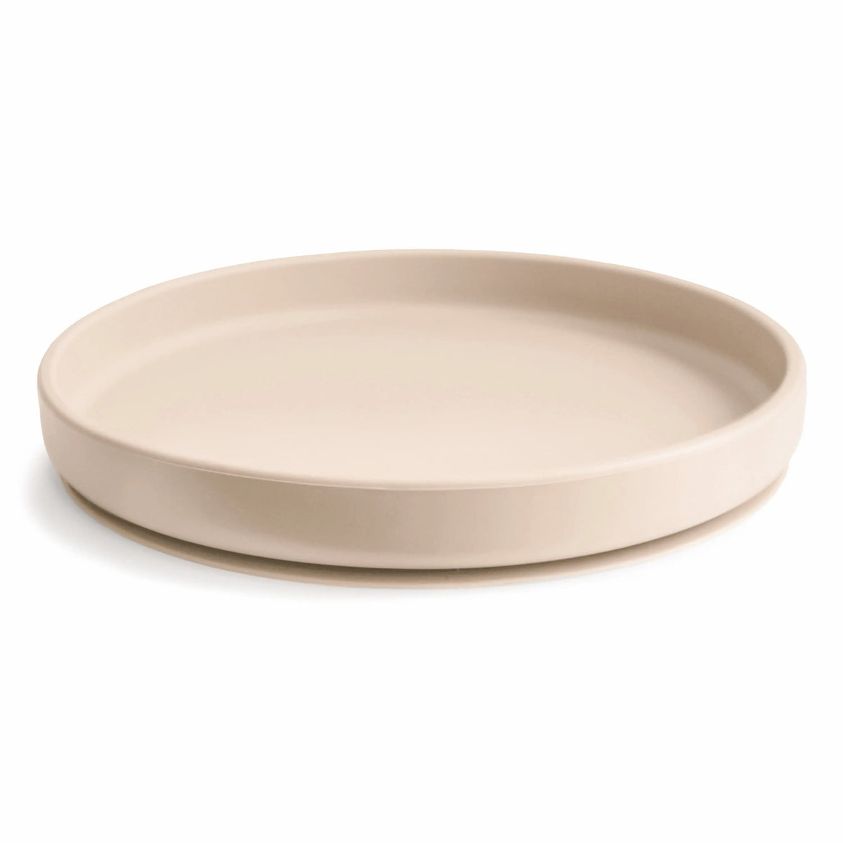 Classic Silicone Suction Plate | silicone tableware | The Baby Penguin