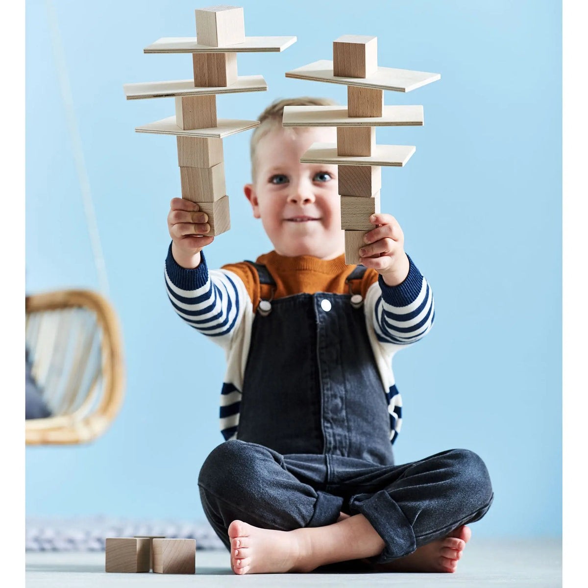  Clever Up! Building Block System 1.0 HABA USA Blocks