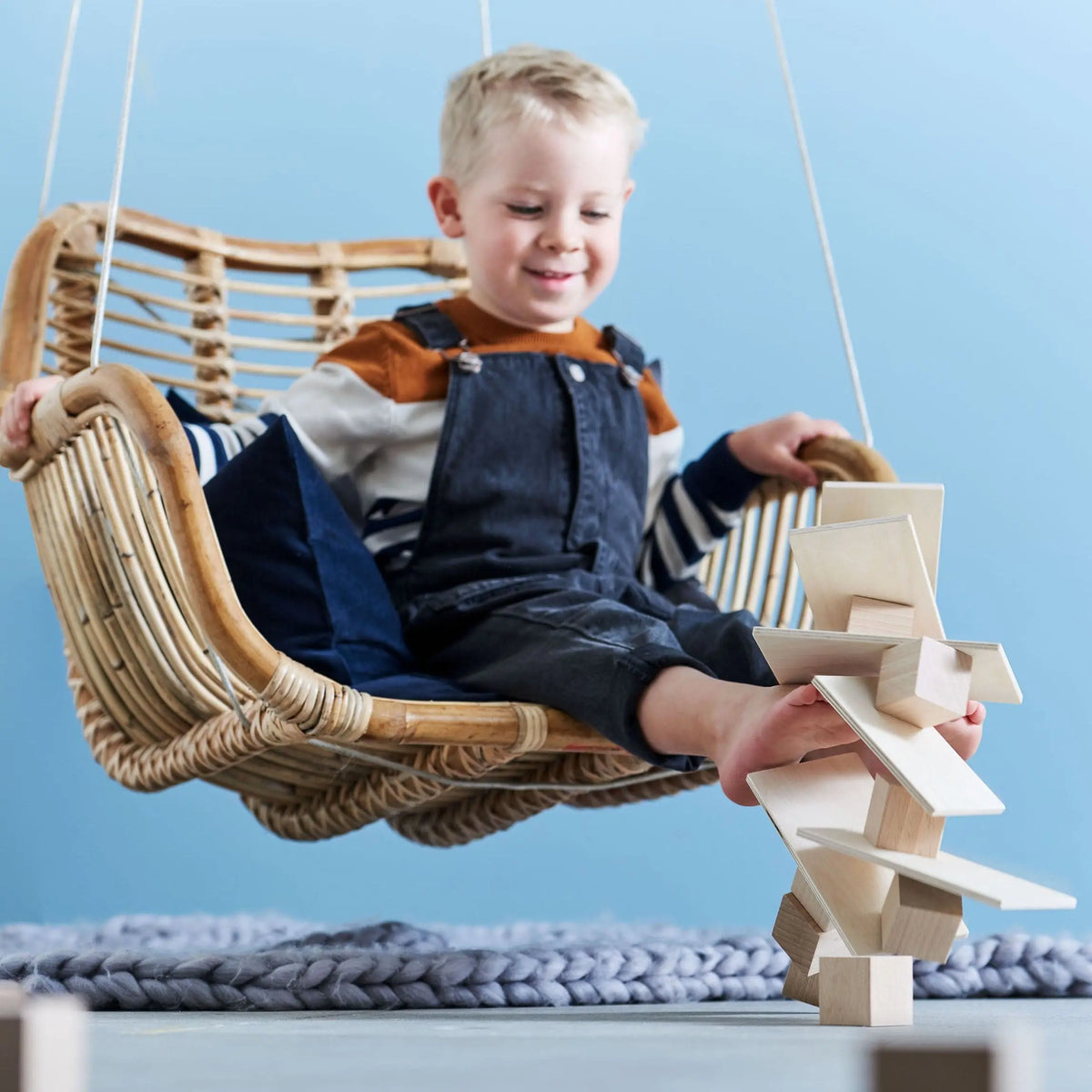  Clever Up! Building Block System 1.0 HABA USA Blocks
