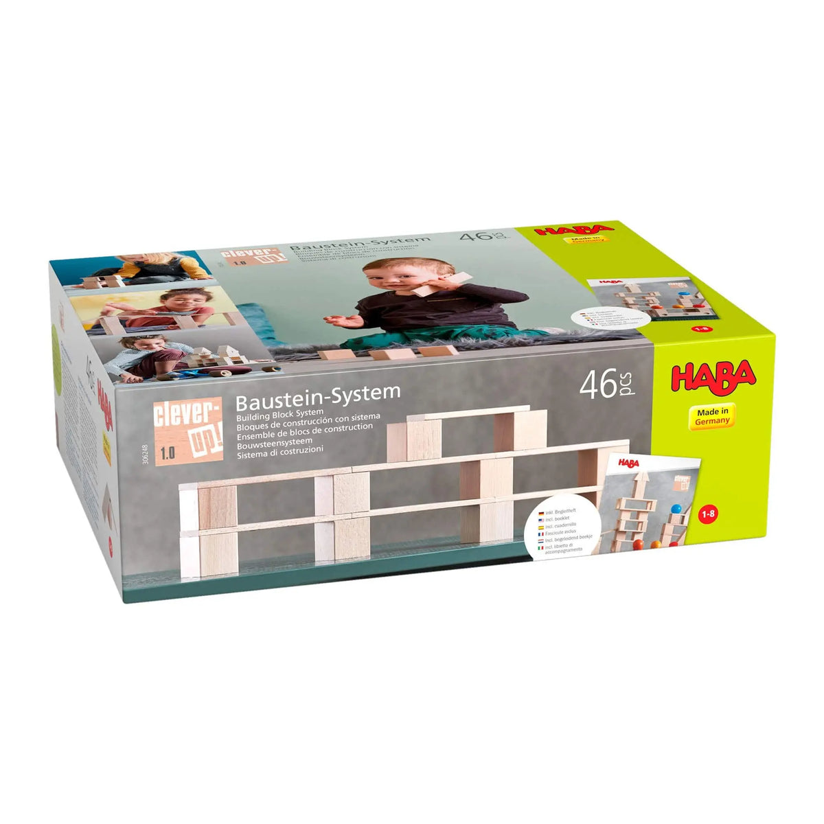  Clever Up! Building Block System 1.0 HABA USA Blocks