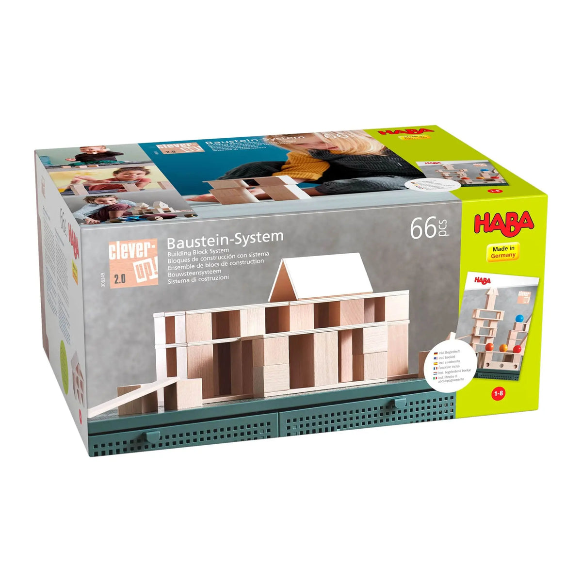  Clever Up! Building Block System 2.0 HABA USA Blocks