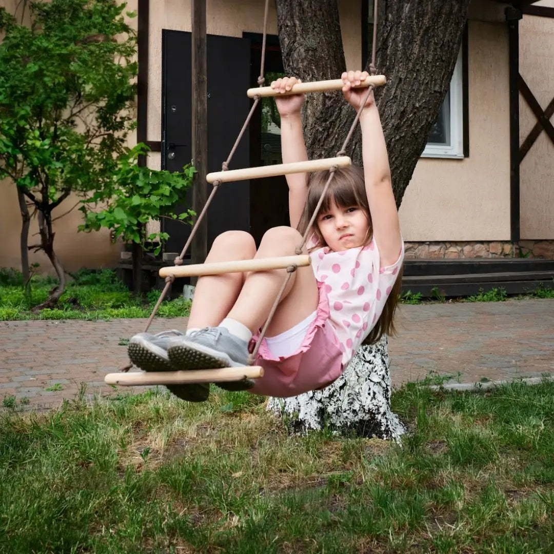 Climbing rope ladder for kids | Ages 3-9 - The Baby Penguin