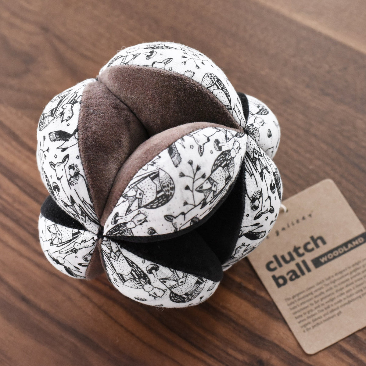 Clutch Ball - Woodland - The Baby Penguin