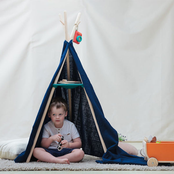 Coat Rack - Top Sustainable Toy - PlanToys USA - The Baby Penguin