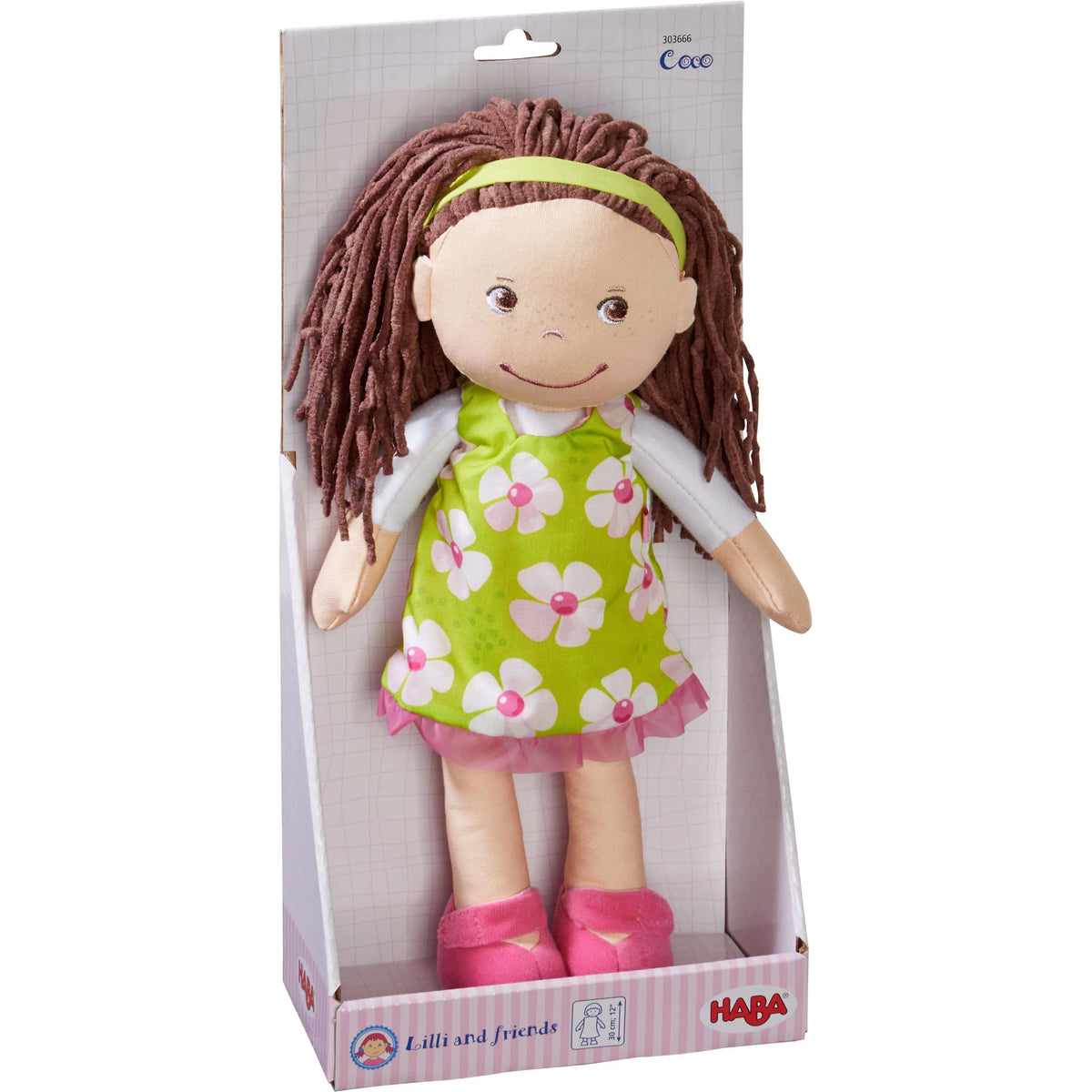 Coco 12" Soft Doll | Soft Dolls | The Baby Penguin