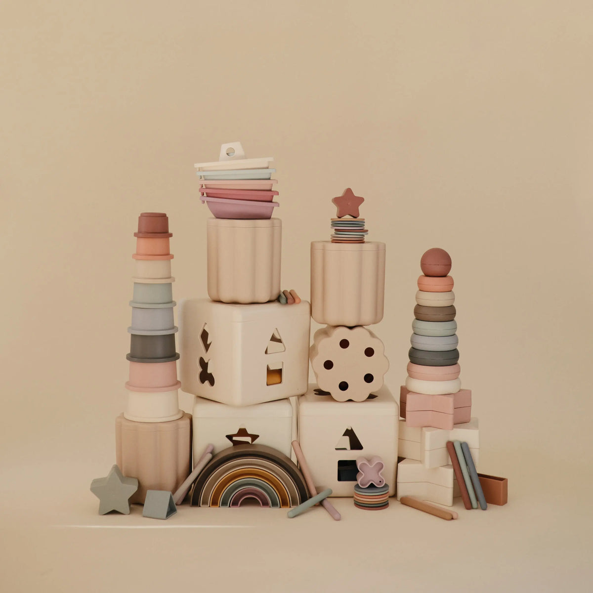 Coin & Tube Sorting Set | Coin & Tube Sorting Set | The Baby Penguin