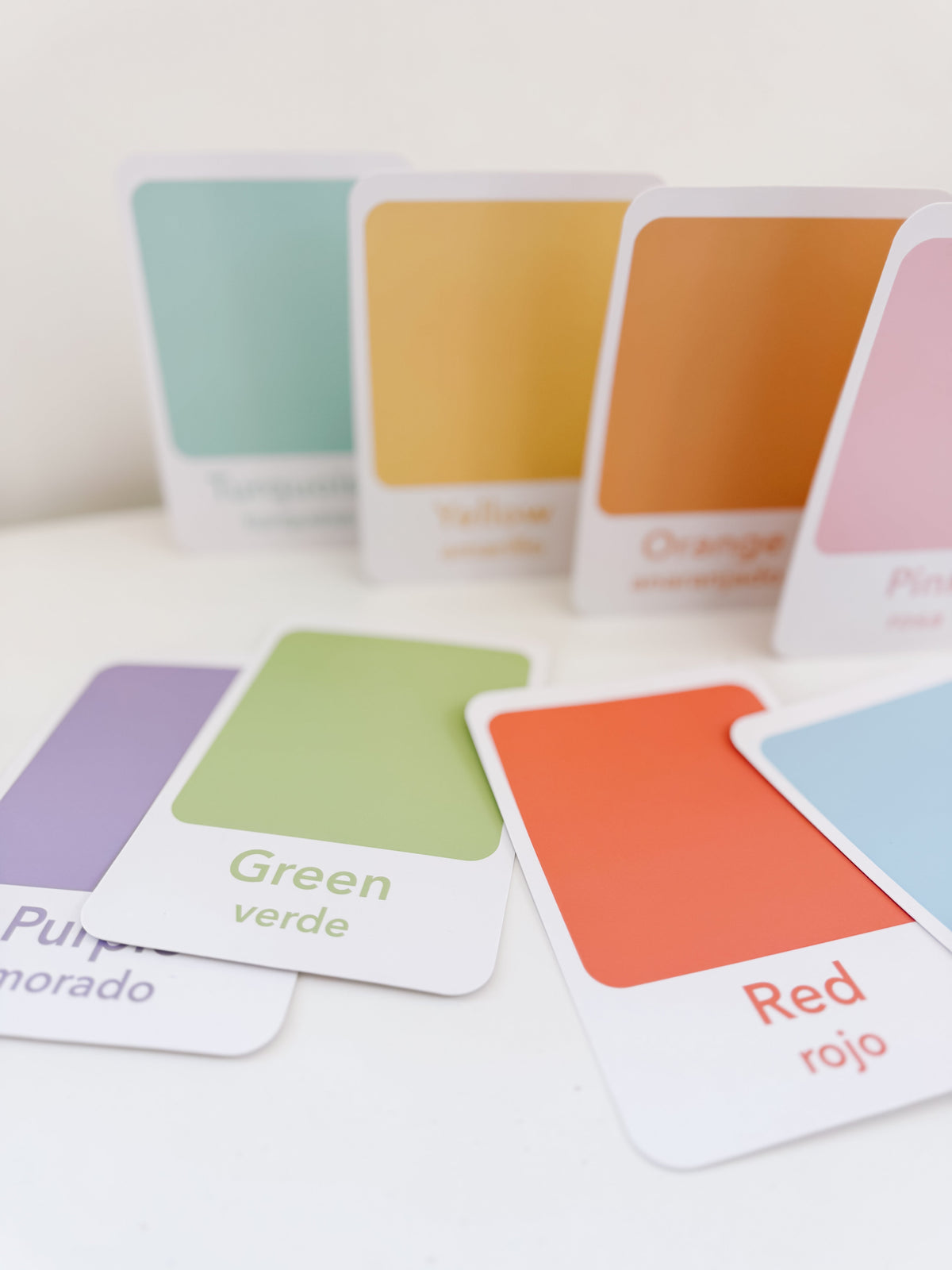 Color Sorting Flashcards - The Baby Penguin