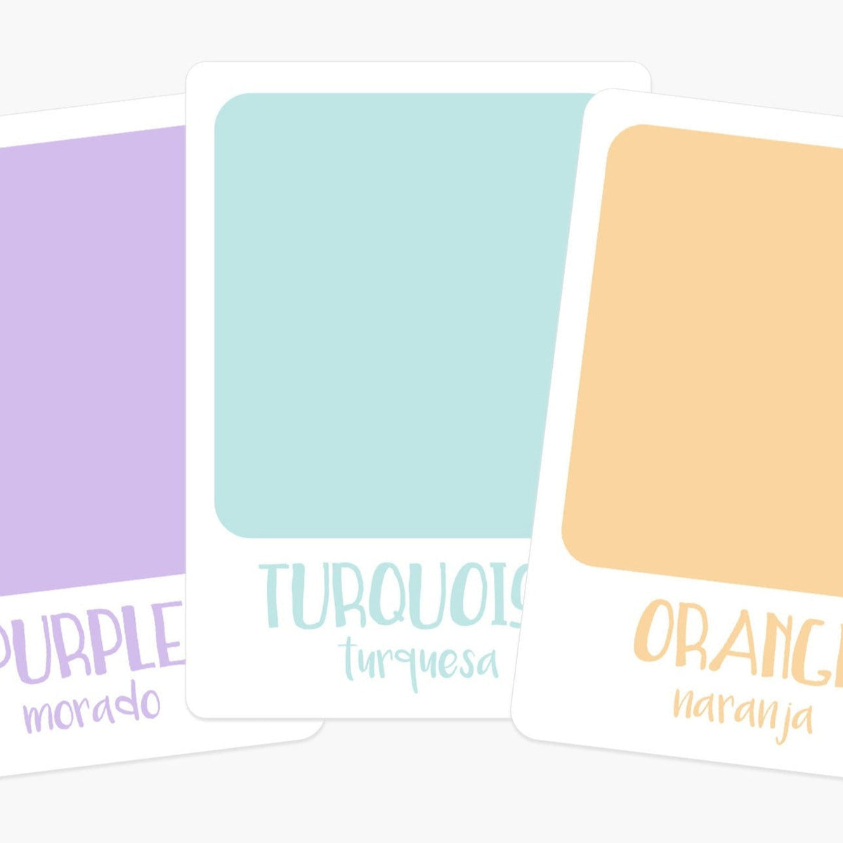 Color Sorting Flashcards - The Baby Penguin