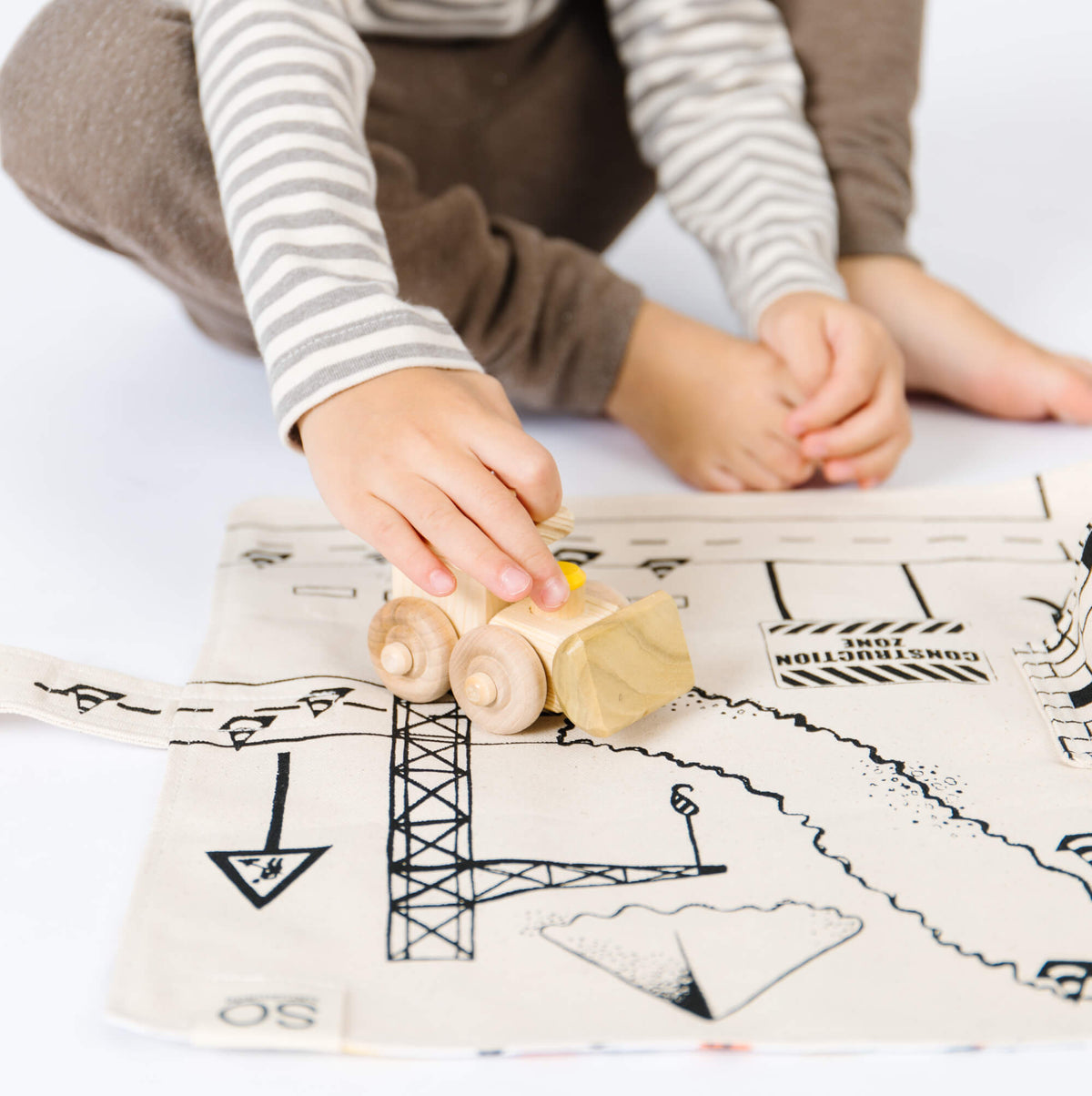 Construction Play Mat: "The CUTEST toys ever! I am in love!" - The Baby Penguin