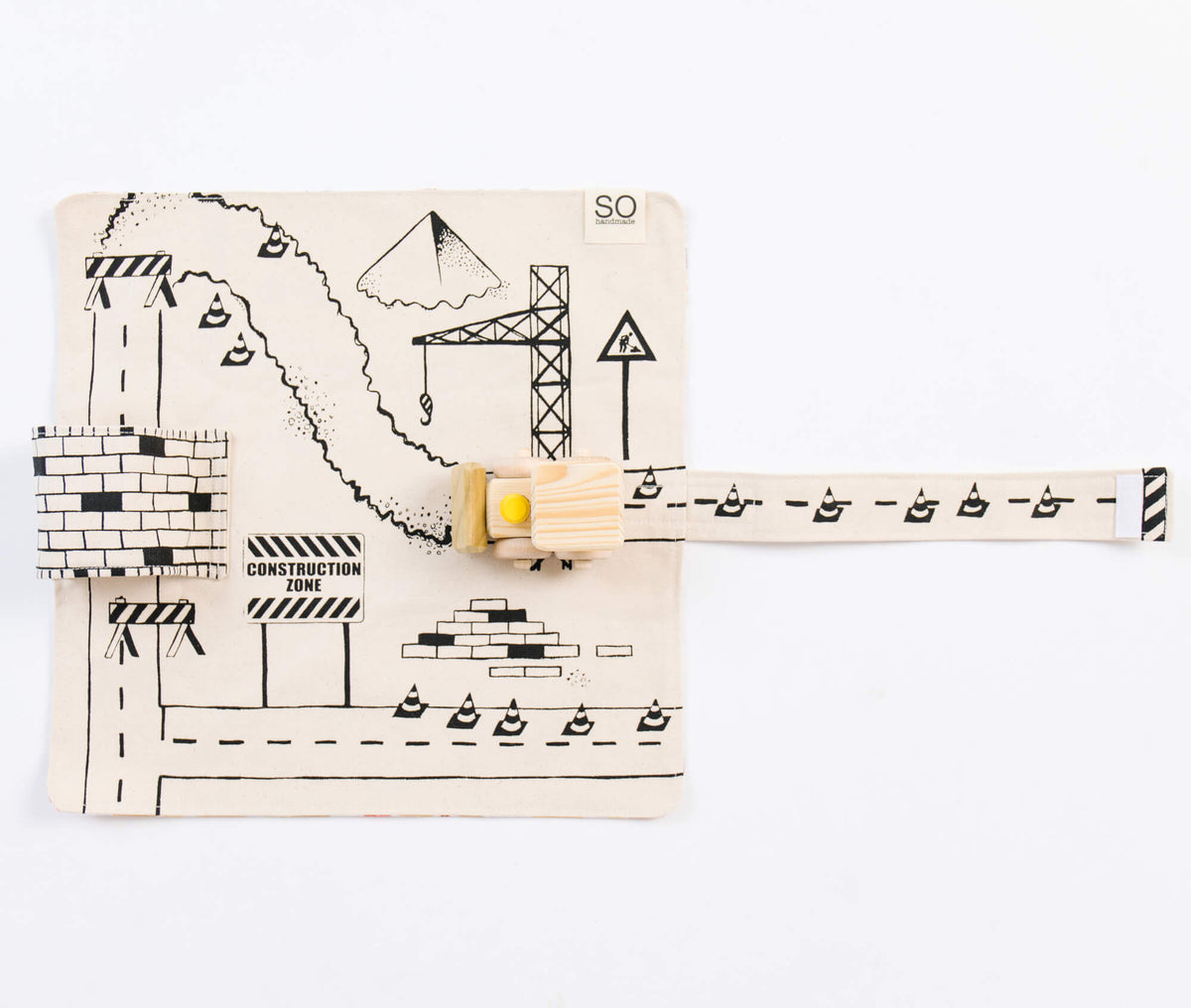 Construction Play Mat: "The CUTEST toys ever! I am in love!" - The Baby Penguin