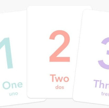 Counting Flashcards, Numbers 1 to 20 - The Baby Penguin