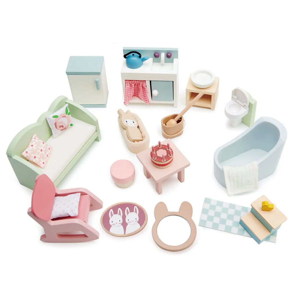 Countryside Furniture Set Tender Leaf 