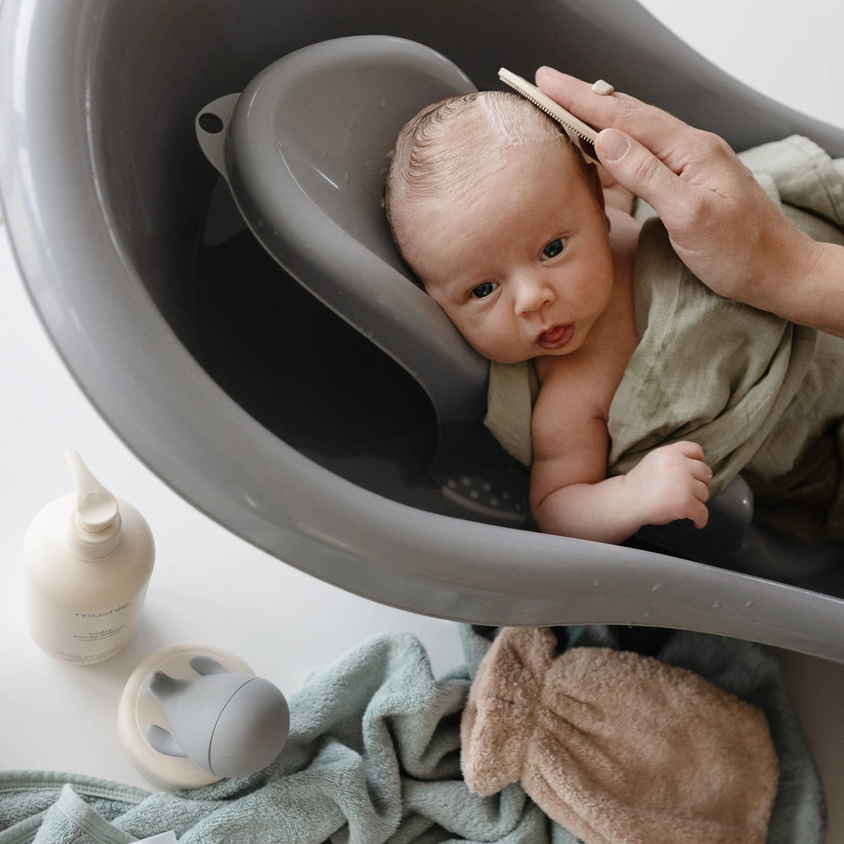 Cradle Cap Brushes | Cradle Cap Brush | The Baby Penguin