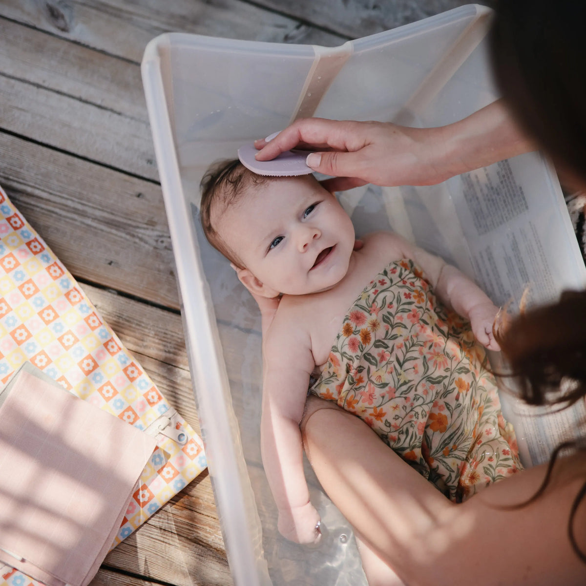 Cradle Cap Brushes | Cradle Cap Brush | The Baby Penguin