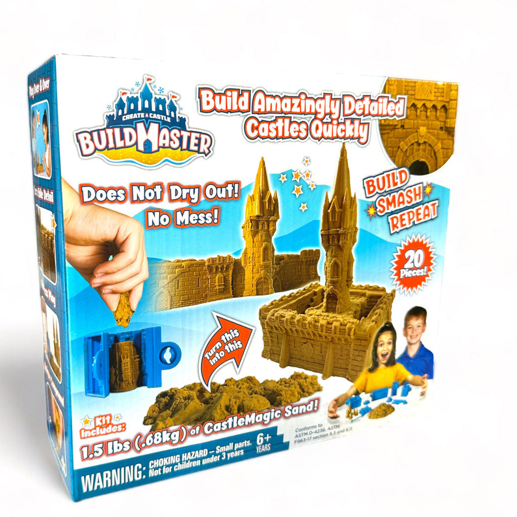 Create A Castle BuildMaster™ Indoor Activity MEGA Kit - TOY OF THE YEAR FINALIST! - The Baby Penguin