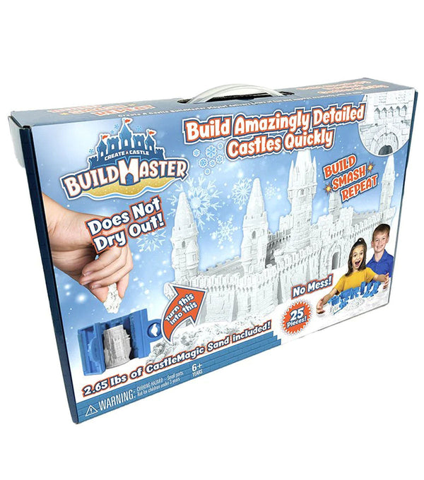Create A Castle BuildMaster™ Indoor Activity SUPER MEGA Kit Sand/Snow - The Baby Penguin